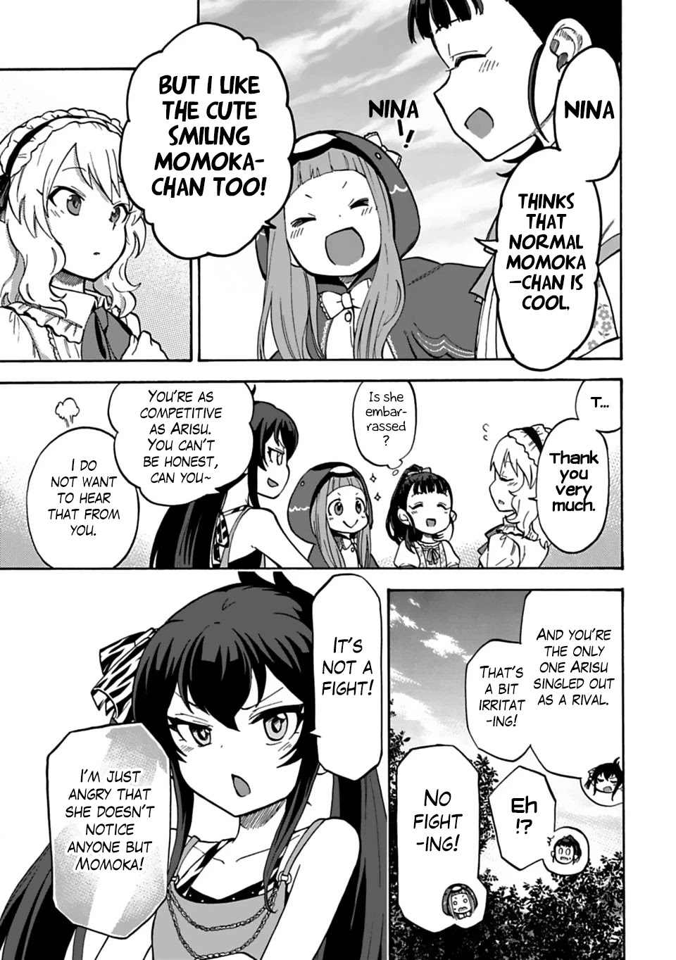THE iDOLM@STER Cinderella Girls - U149 chapter 37 page 13
