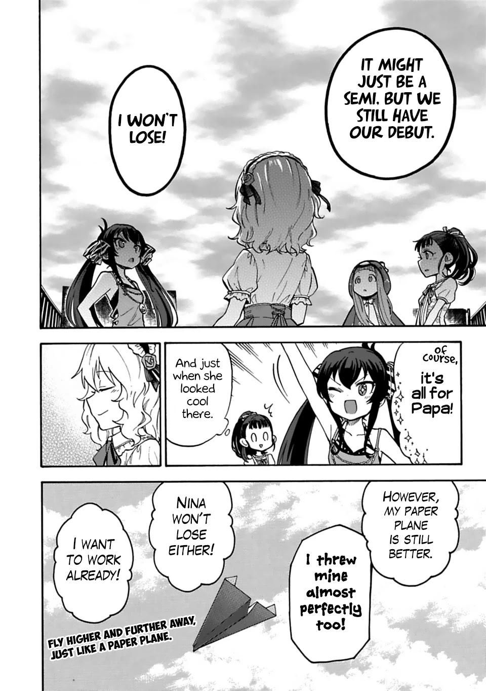 THE iDOLM@STER Cinderella Girls - U149 chapter 37 page 14