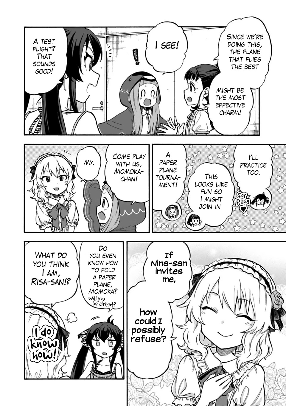 THE iDOLM@STER Cinderella Girls - U149 chapter 37 page 6