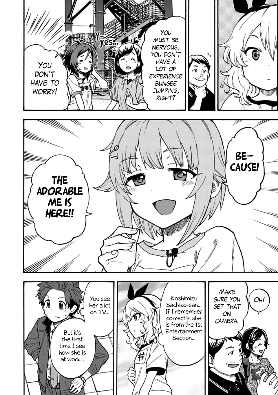 THE iDOLM@STER Cinderella Girls - U149 chapter 38 page 10