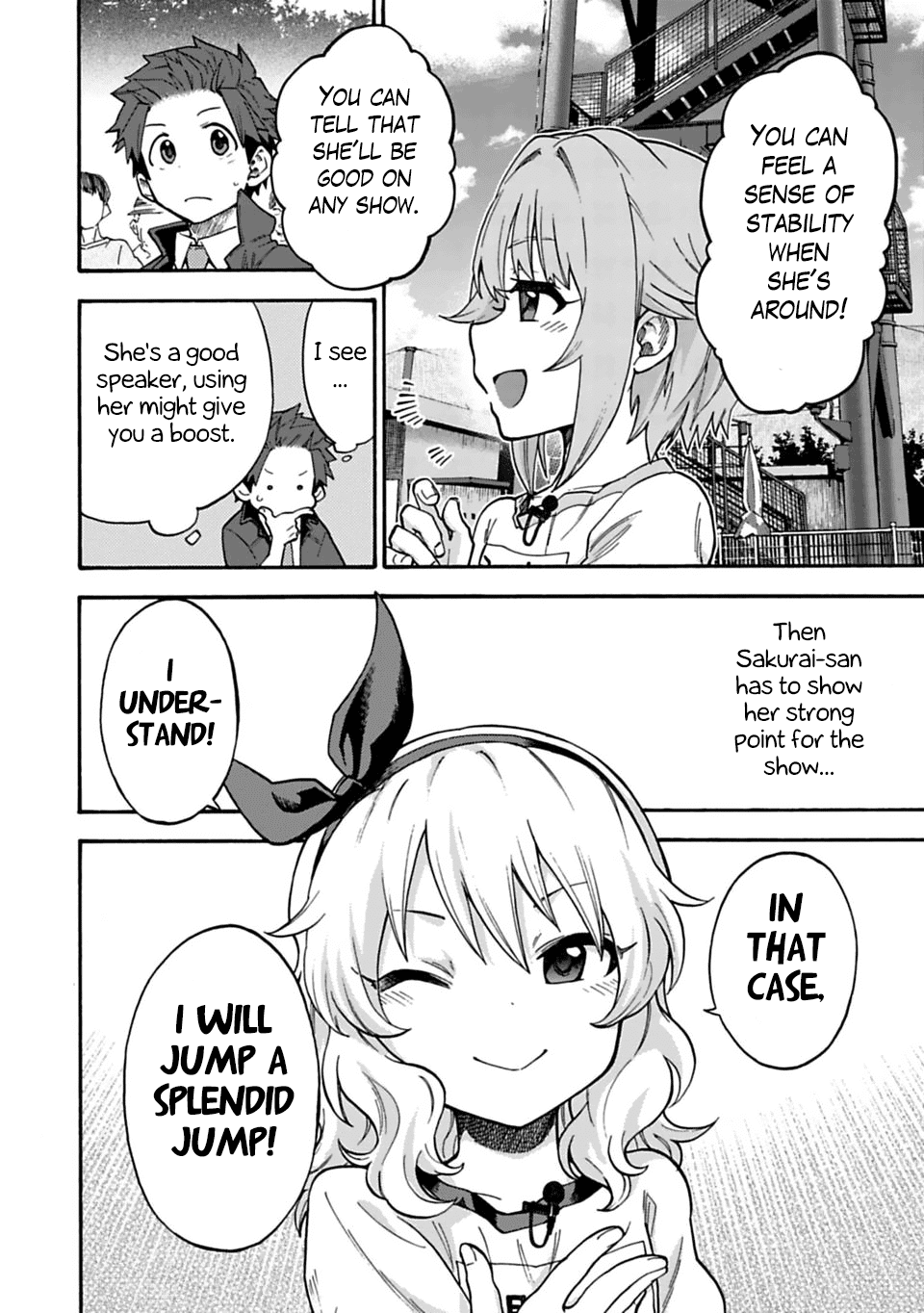 THE iDOLM@STER Cinderella Girls - U149 chapter 38 page 12