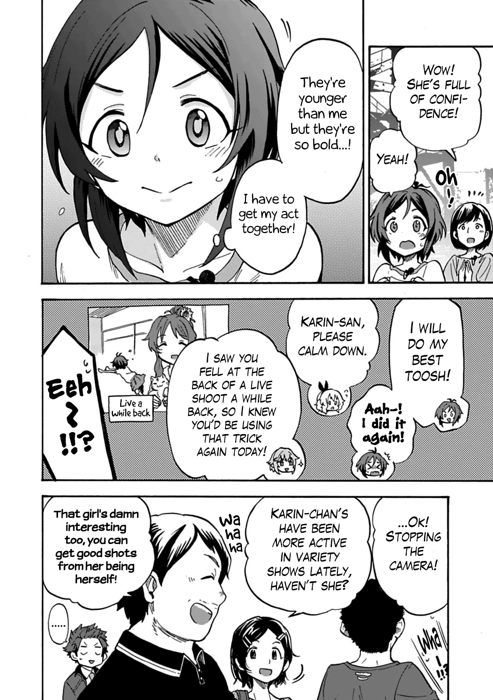 THE iDOLM@STER Cinderella Girls - U149 chapter 38 page 14