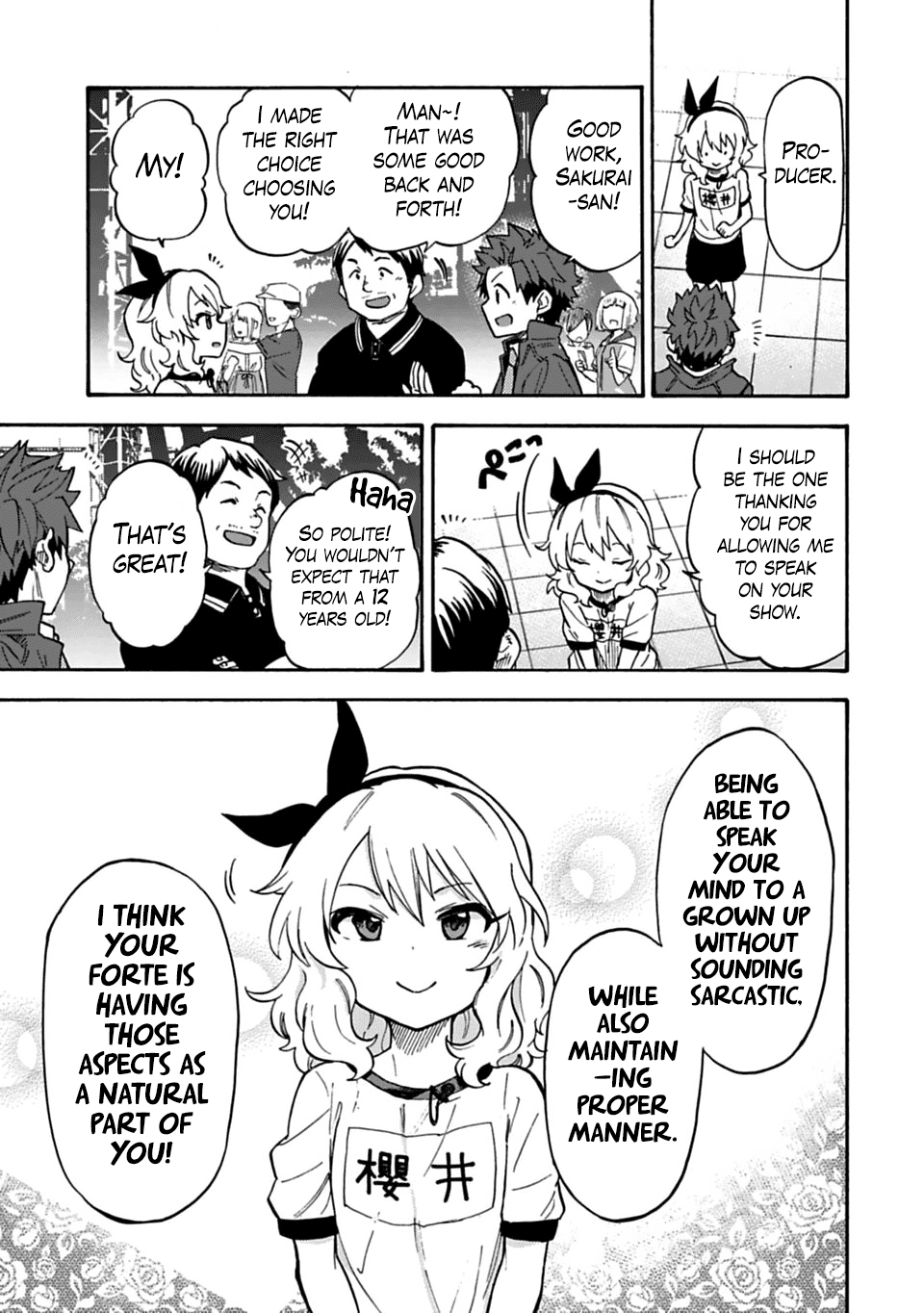 THE iDOLM@STER Cinderella Girls - U149 chapter 38 page 15