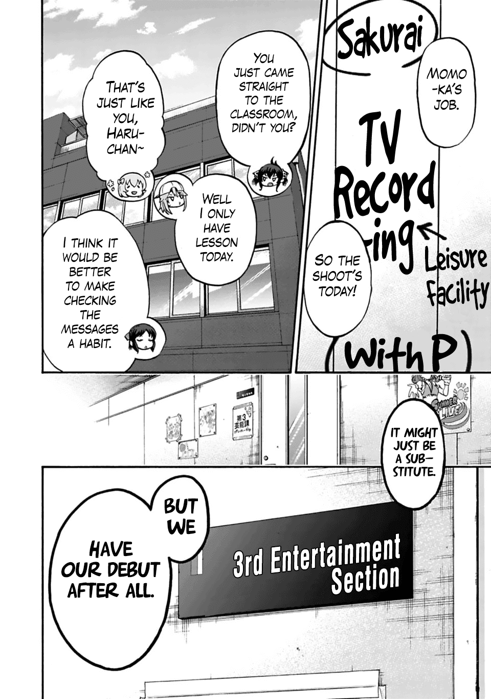 THE iDOLM@STER Cinderella Girls - U149 chapter 38 page 2