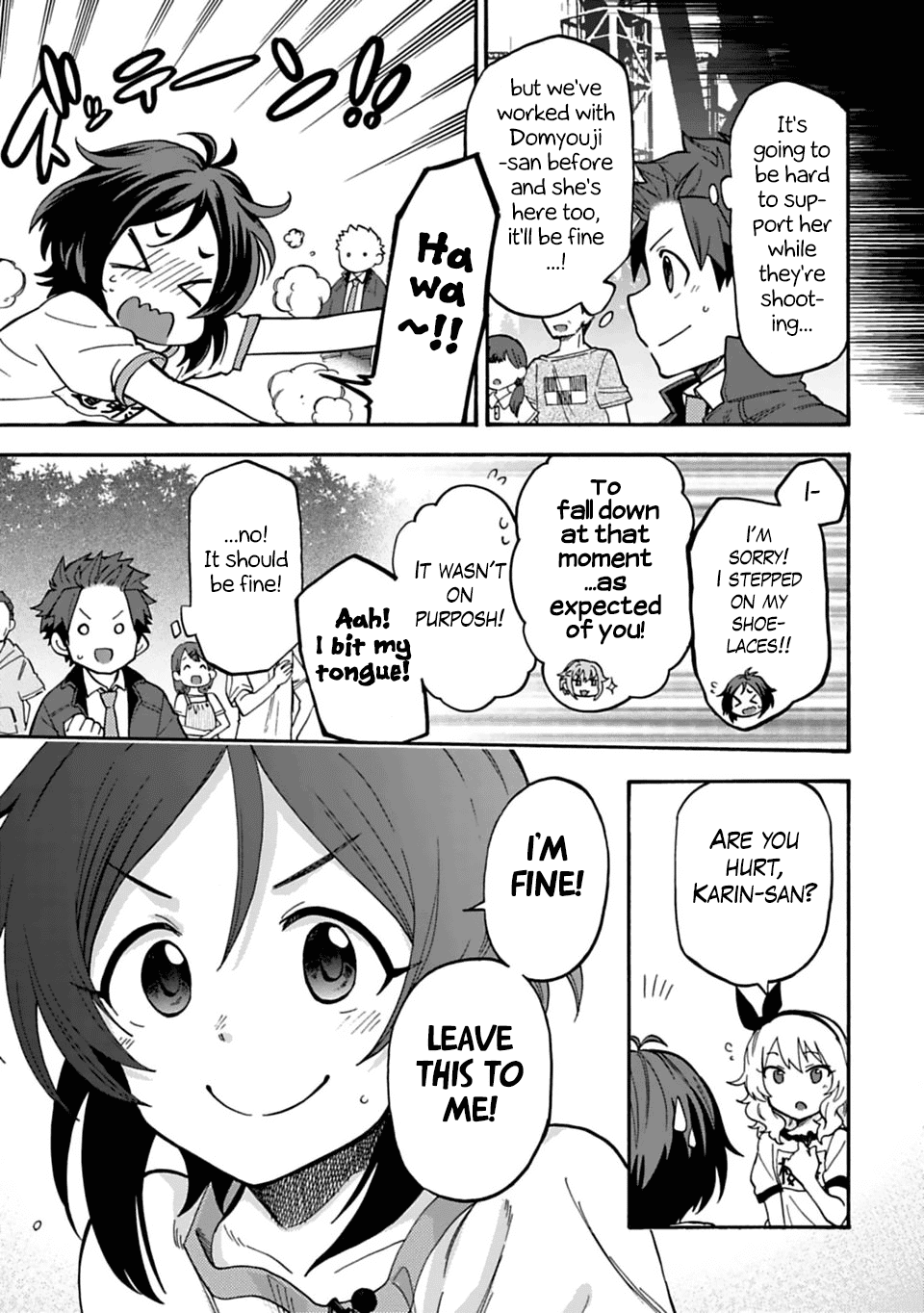 THE iDOLM@STER Cinderella Girls - U149 chapter 38 page 9