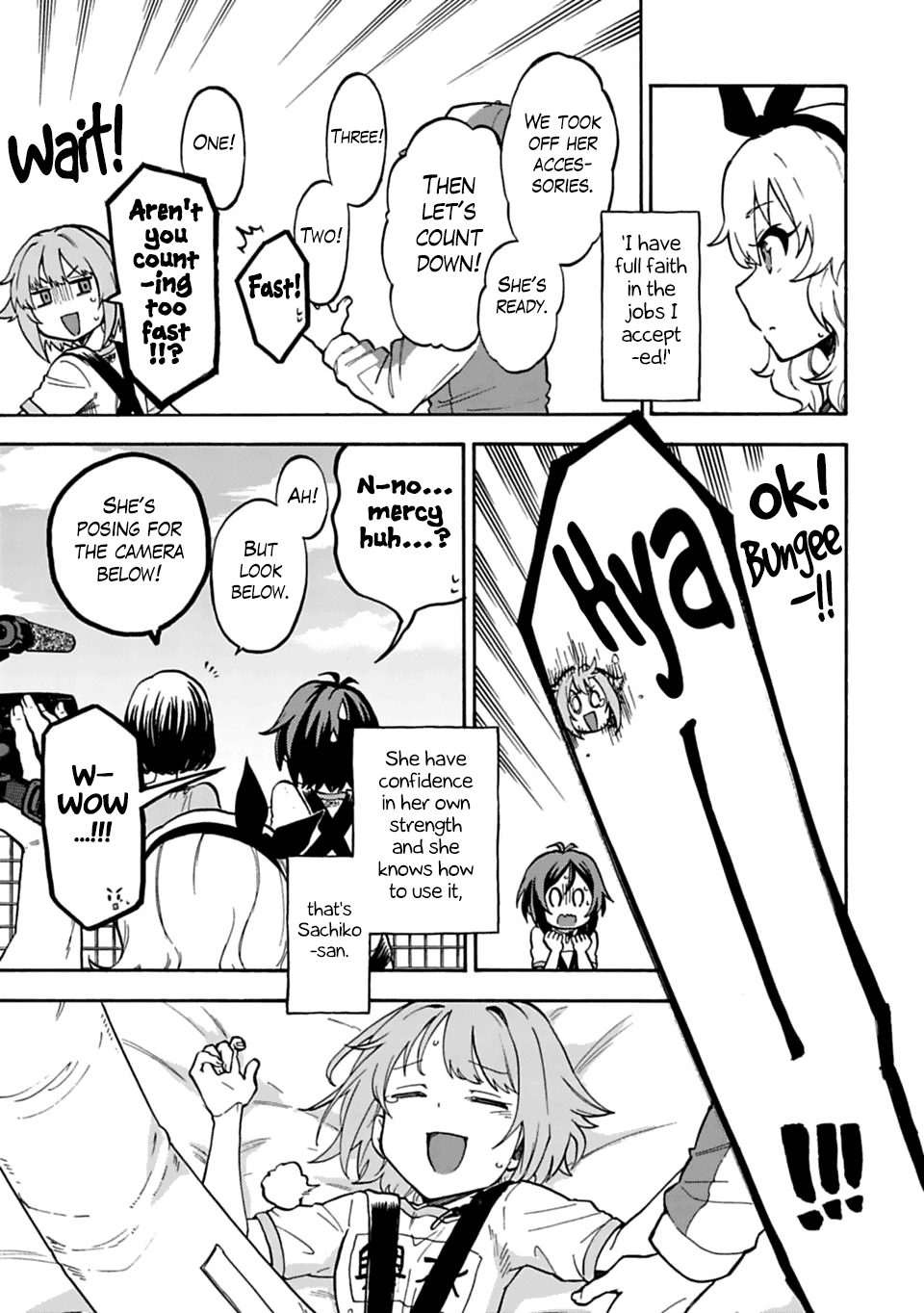 THE iDOLM@STER Cinderella Girls - U149 chapter 39 page 11