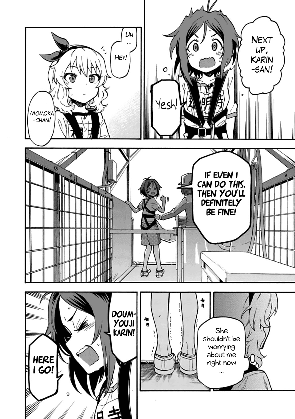 THE iDOLM@STER Cinderella Girls - U149 chapter 39 page 12