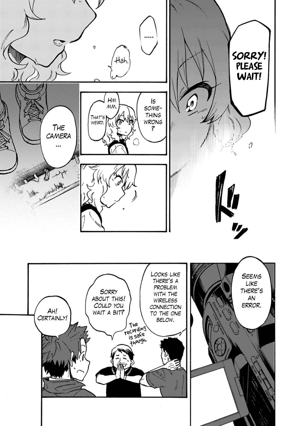 THE iDOLM@STER Cinderella Girls - U149 chapter 39 page 15