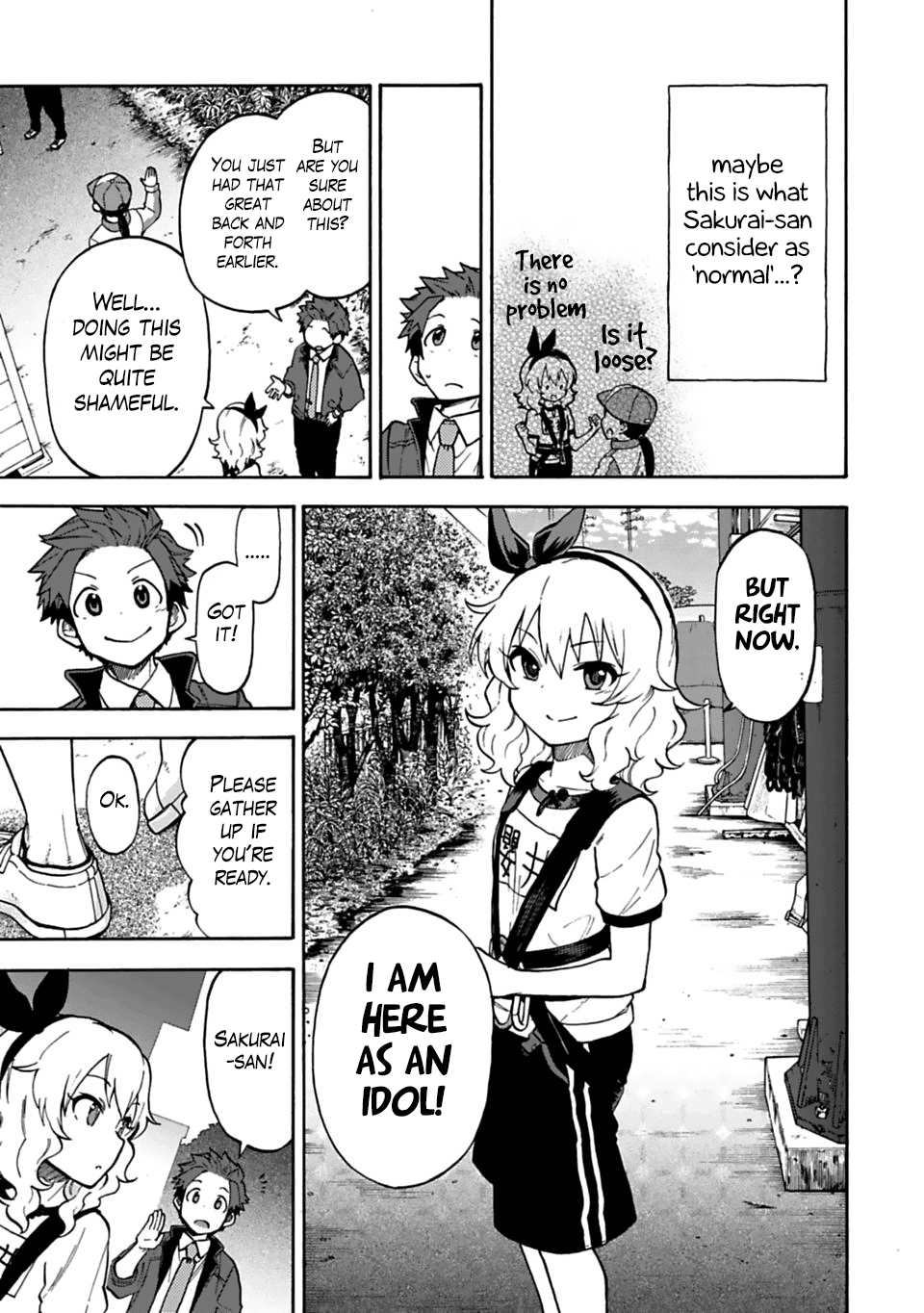 THE iDOLM@STER Cinderella Girls - U149 chapter 39 page 5