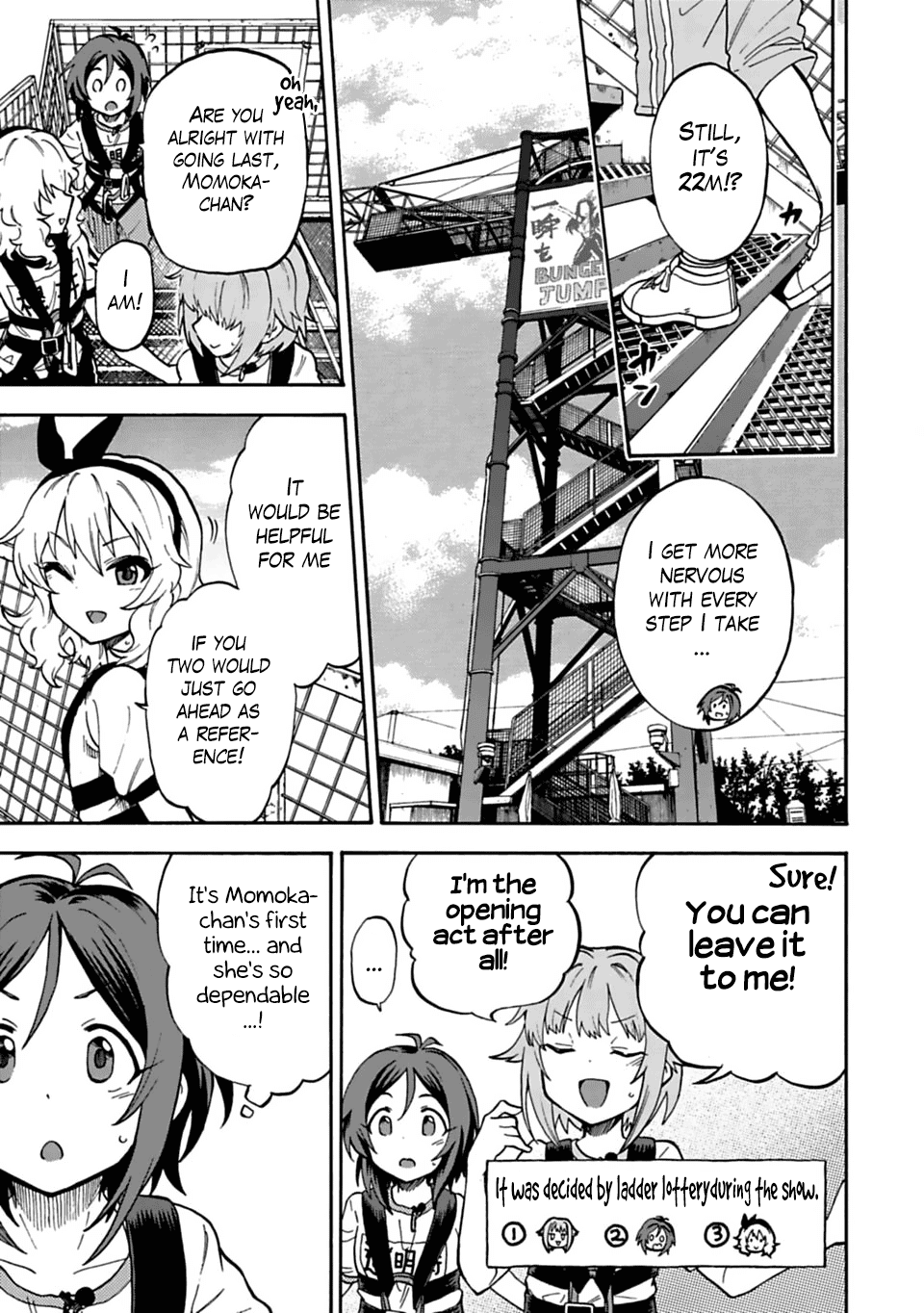 THE iDOLM@STER Cinderella Girls - U149 chapter 39 page 7