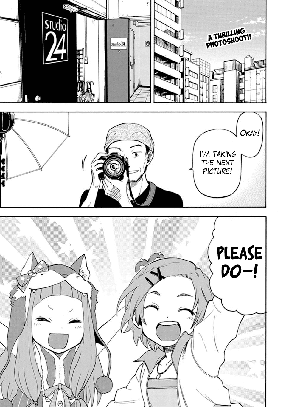 THE iDOLM@STER Cinderella Girls - U149 chapter 4 page 1