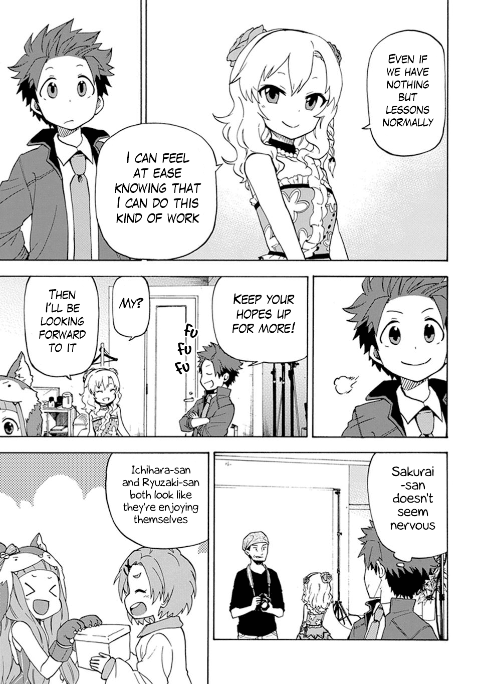 THE iDOLM@STER Cinderella Girls - U149 chapter 4 page 11