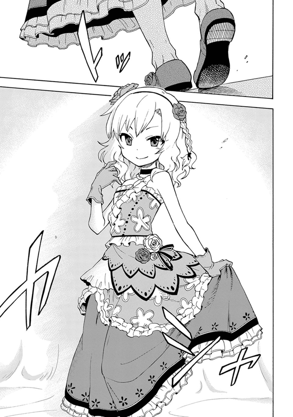 THE iDOLM@STER Cinderella Girls - U149 chapter 4 page 13