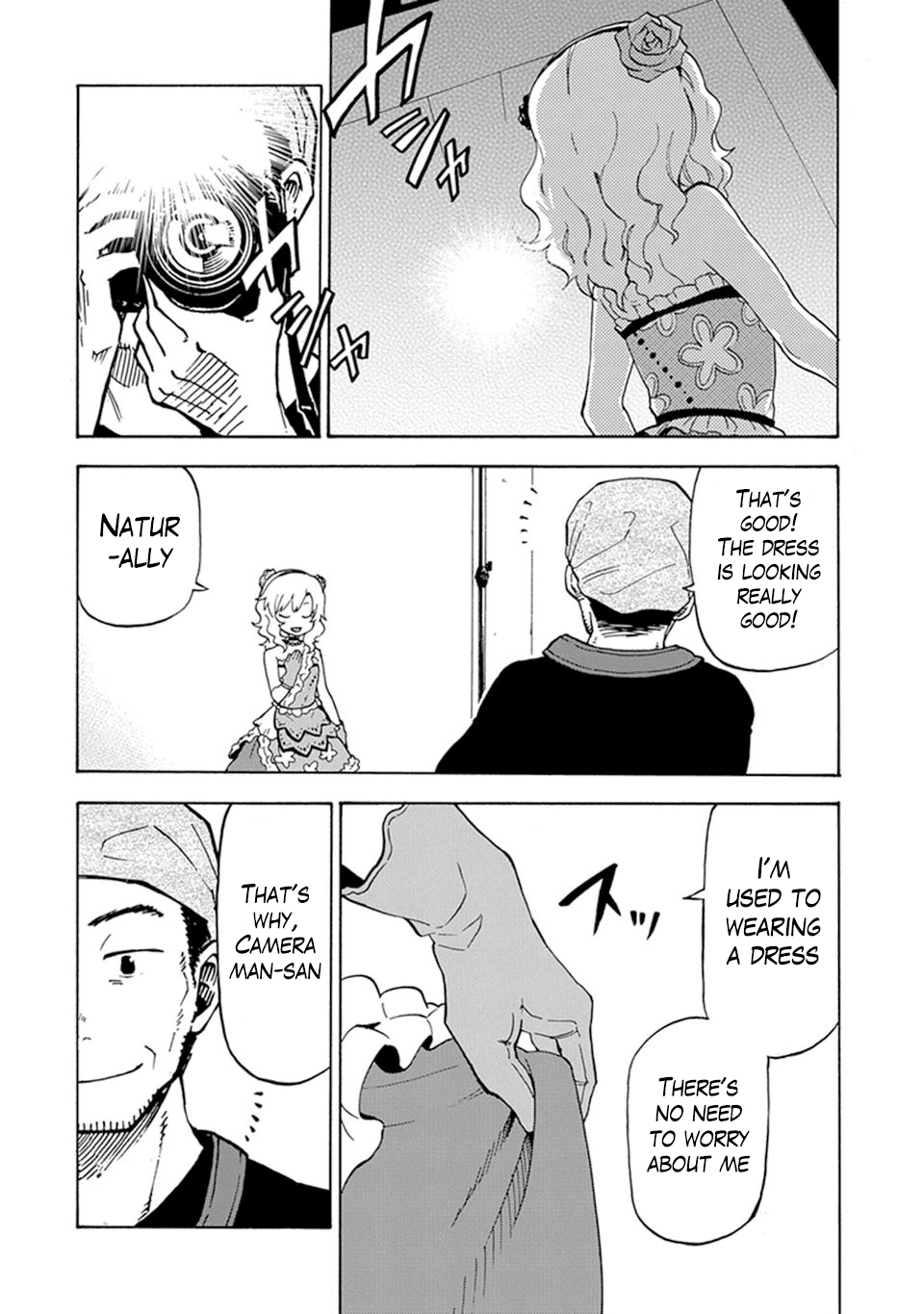 THE iDOLM@STER Cinderella Girls - U149 chapter 4 page 14