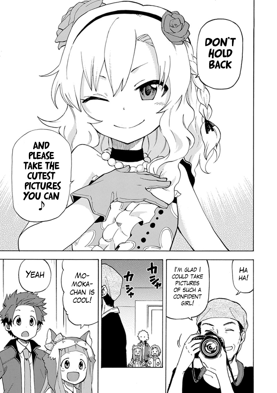 THE iDOLM@STER Cinderella Girls - U149 chapter 4 page 15