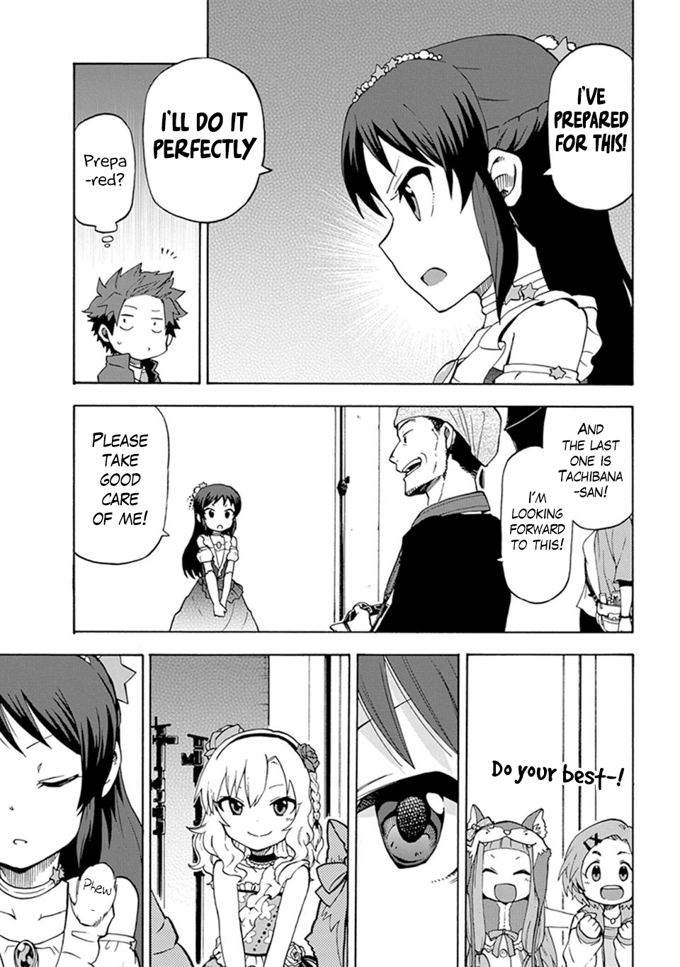 THE iDOLM@STER Cinderella Girls - U149 chapter 4 page 17