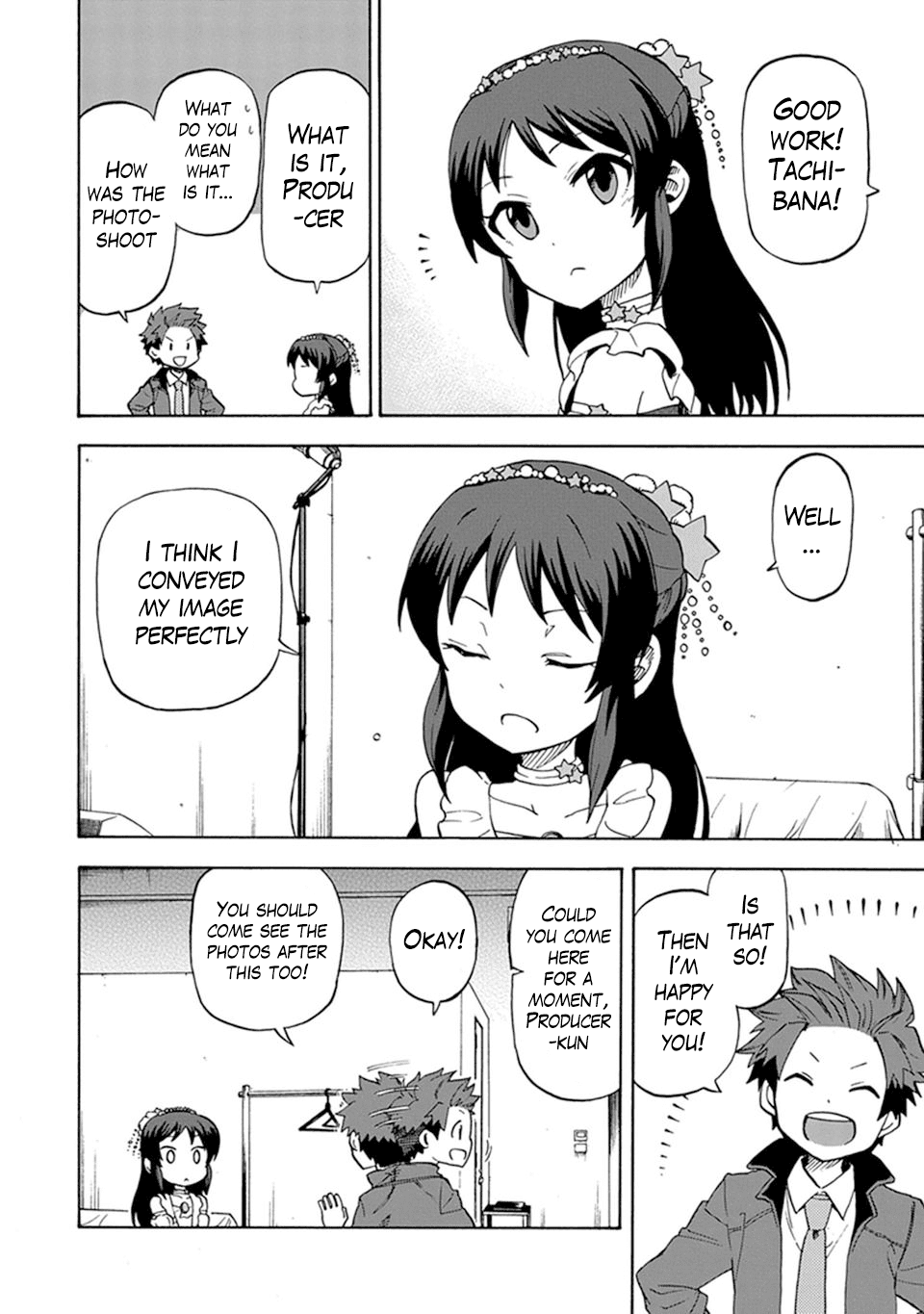 THE iDOLM@STER Cinderella Girls - U149 chapter 4 page 20