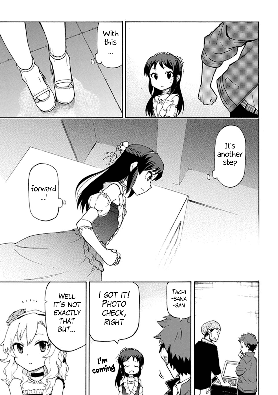 THE iDOLM@STER Cinderella Girls - U149 chapter 4 page 21