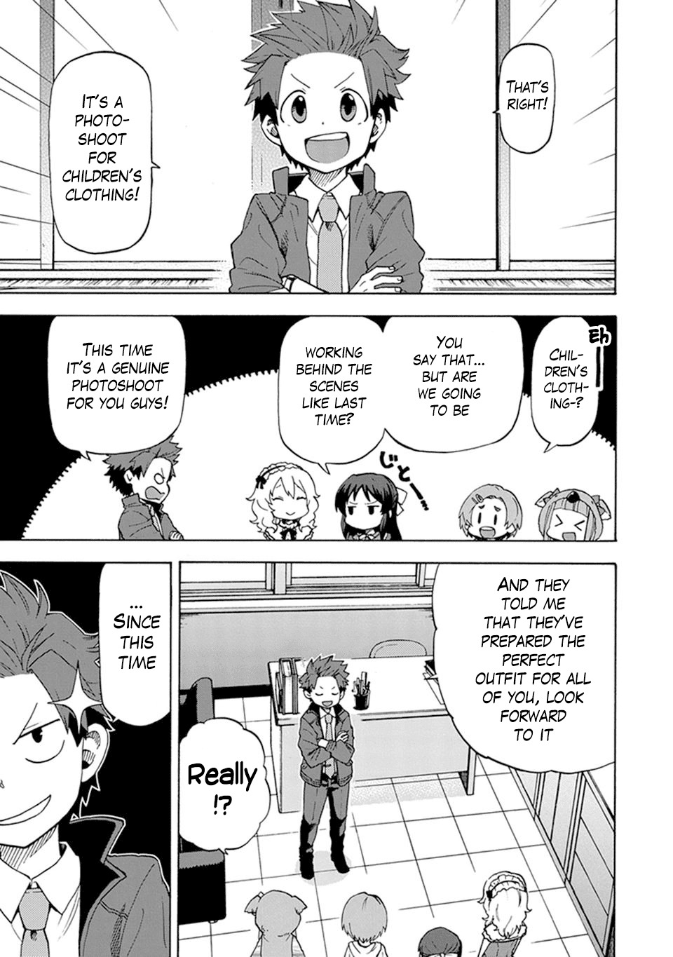 THE iDOLM@STER Cinderella Girls - U149 chapter 4 page 5