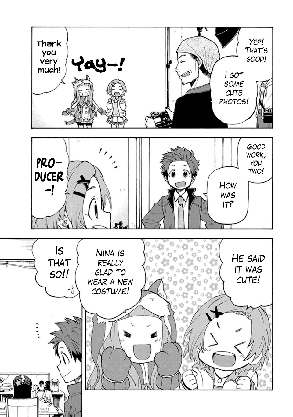 THE iDOLM@STER Cinderella Girls - U149 chapter 4 page 7