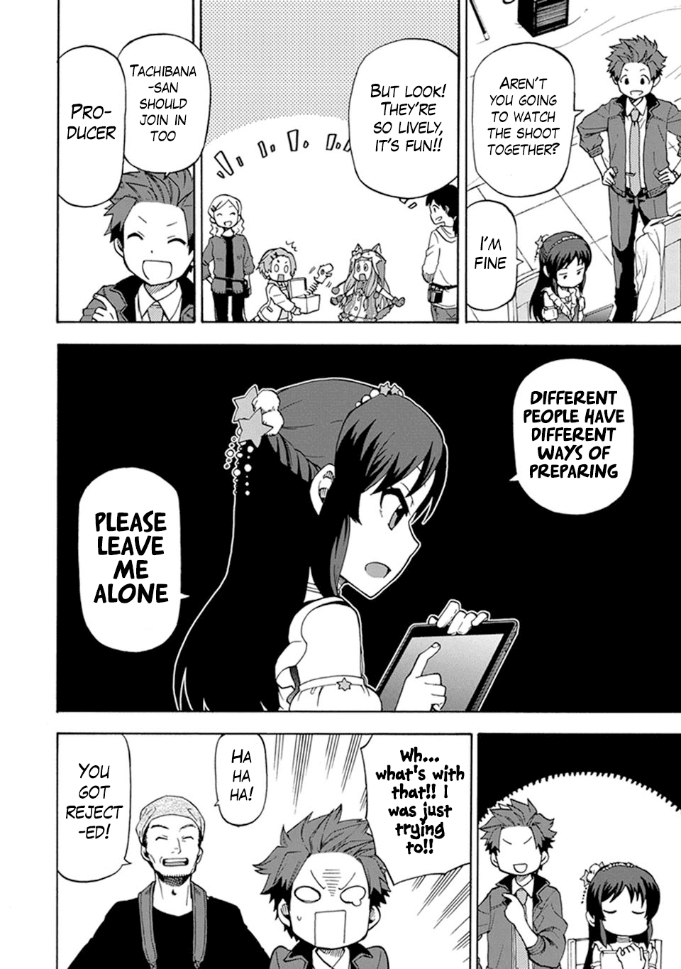 THE iDOLM@STER Cinderella Girls - U149 chapter 4 page 8