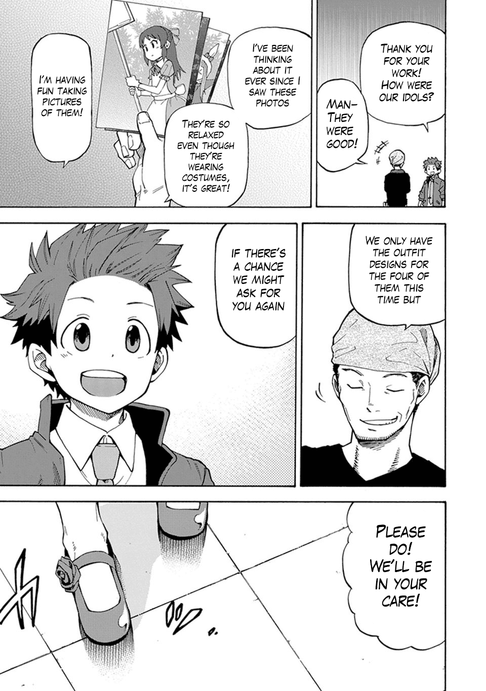 THE iDOLM@STER Cinderella Girls - U149 chapter 4 page 9