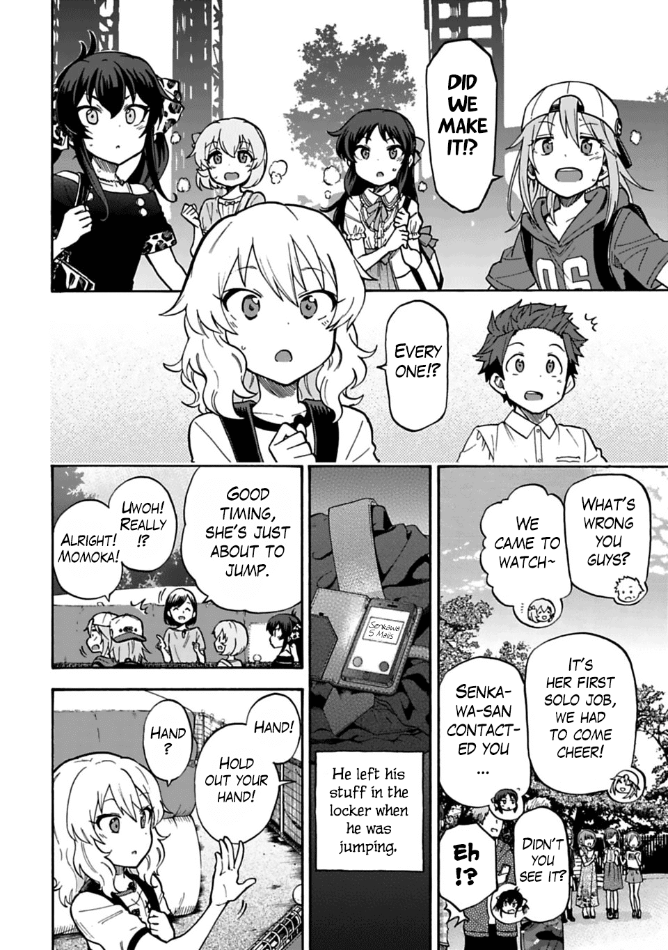 THE iDOLM@STER Cinderella Girls - U149 chapter 40 page 10
