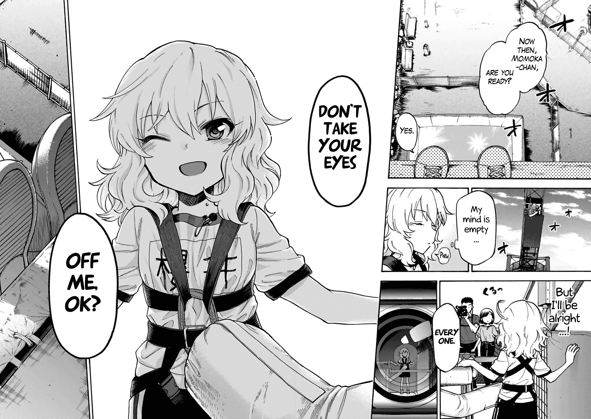 THE iDOLM@STER Cinderella Girls - U149 chapter 40 page 14