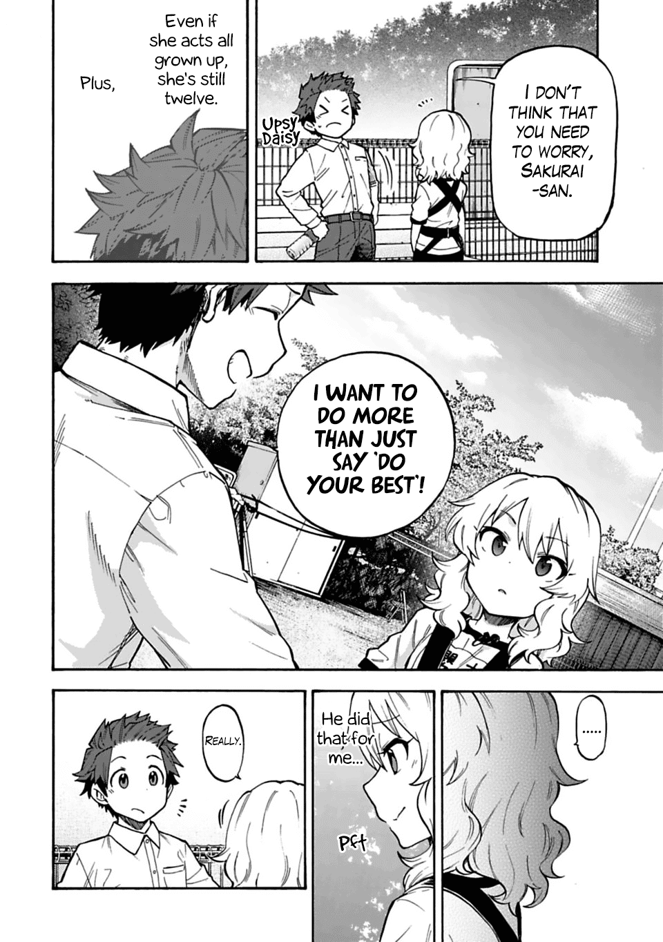 THE iDOLM@STER Cinderella Girls - U149 chapter 40 page 4