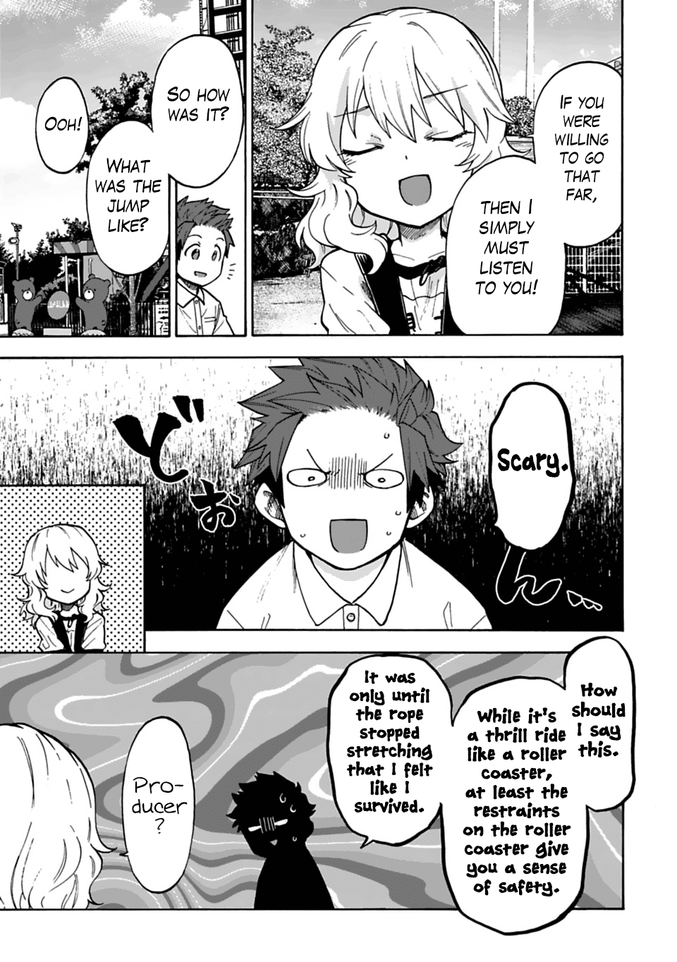 THE iDOLM@STER Cinderella Girls - U149 chapter 40 page 5