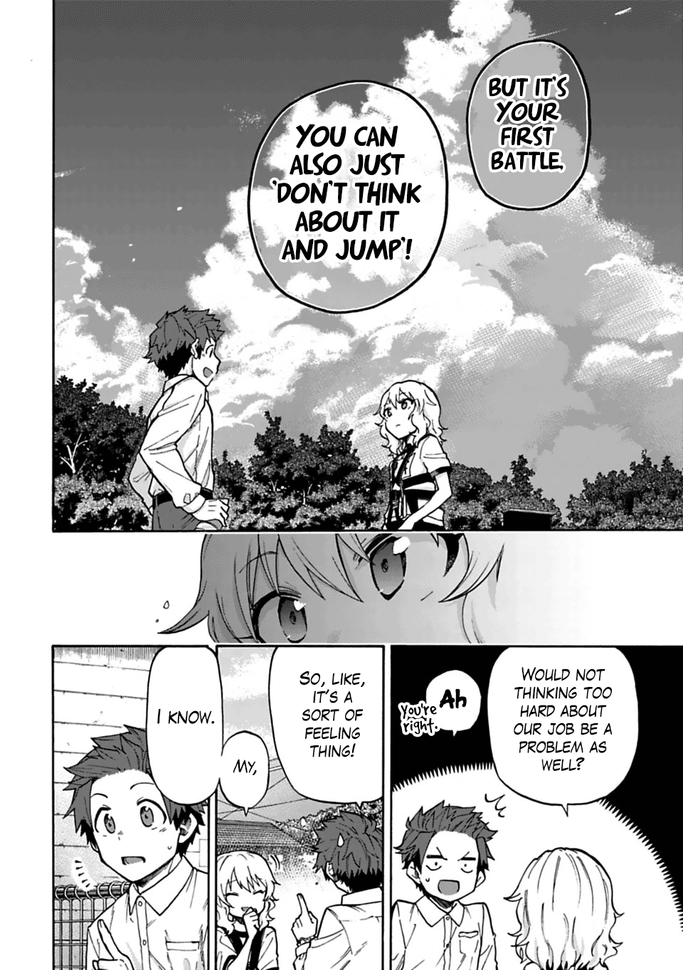 THE iDOLM@STER Cinderella Girls - U149 chapter 40 page 8