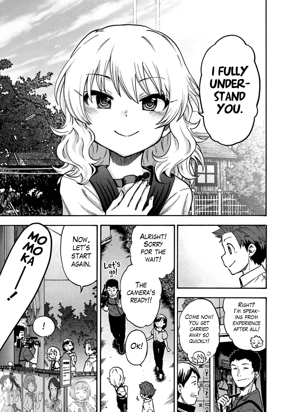 THE iDOLM@STER Cinderella Girls - U149 chapter 40 page 9