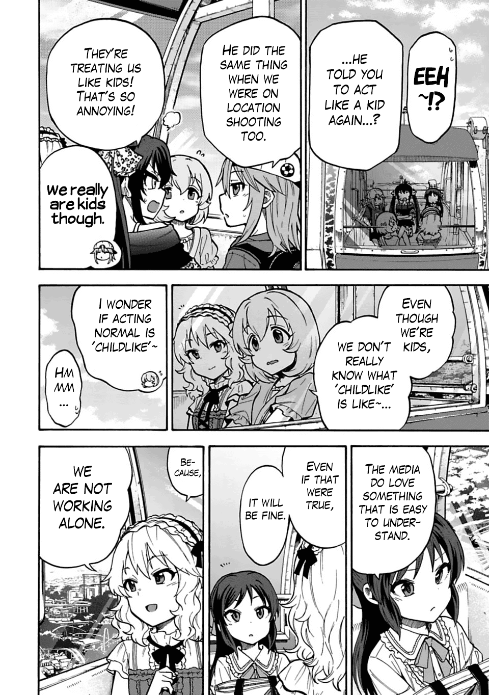 THE iDOLM@STER Cinderella Girls - U149 chapter 41 page 10