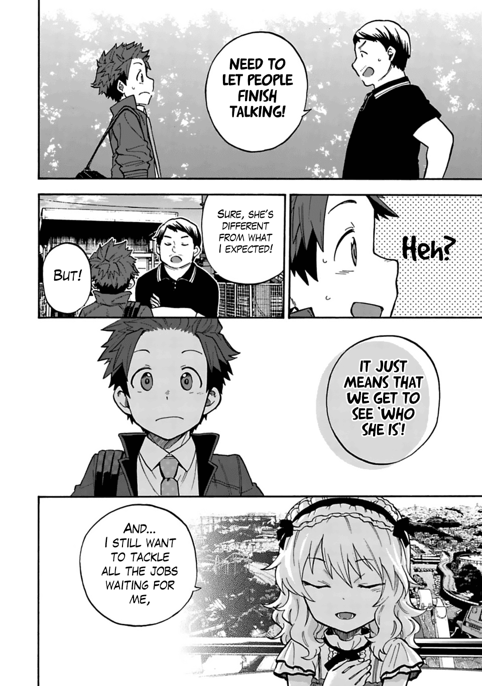 THE iDOLM@STER Cinderella Girls - U149 chapter 41 page 12