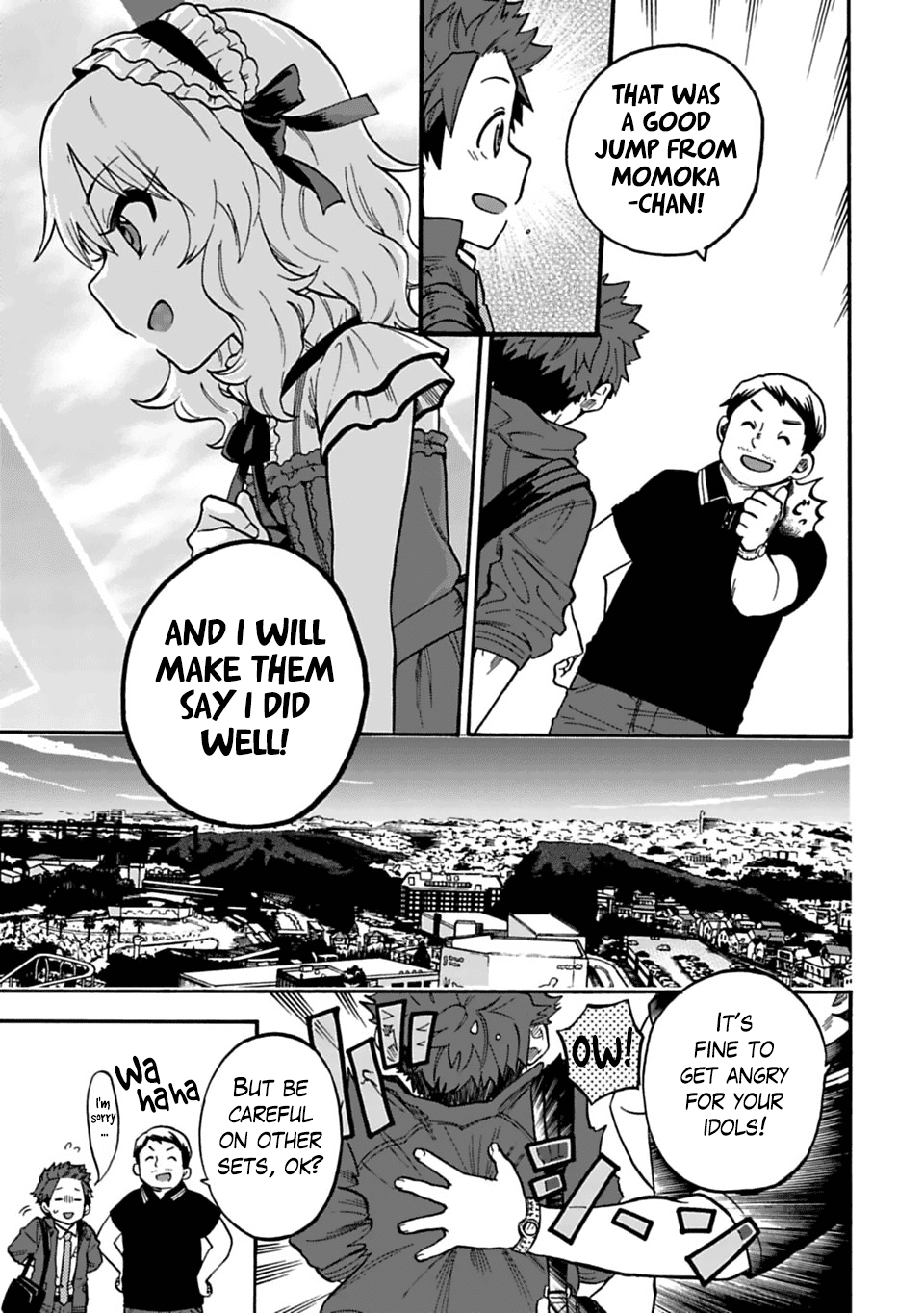 THE iDOLM@STER Cinderella Girls - U149 chapter 41 page 13