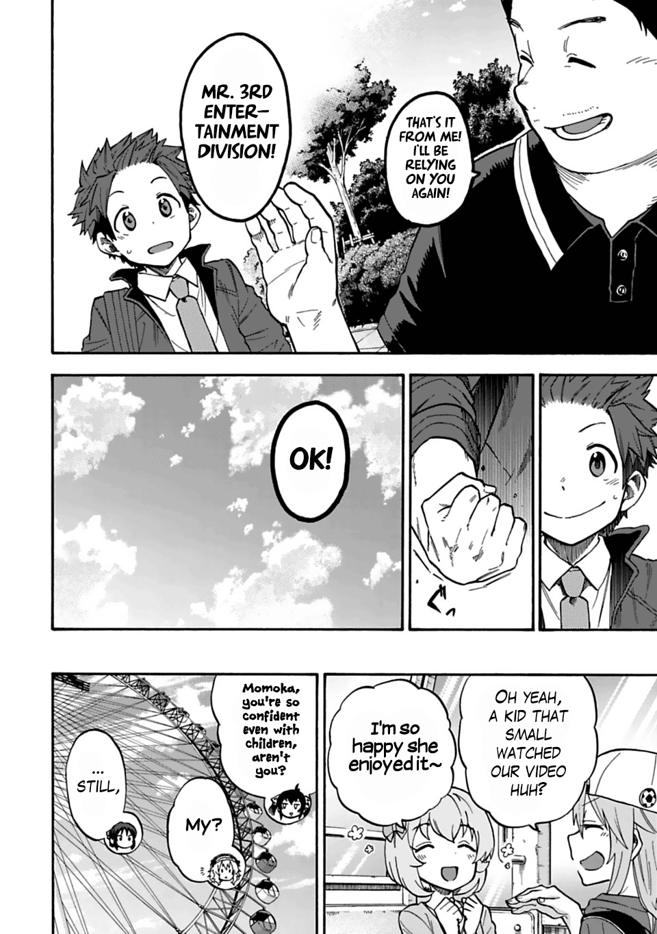 THE iDOLM@STER Cinderella Girls - U149 chapter 41 page 14