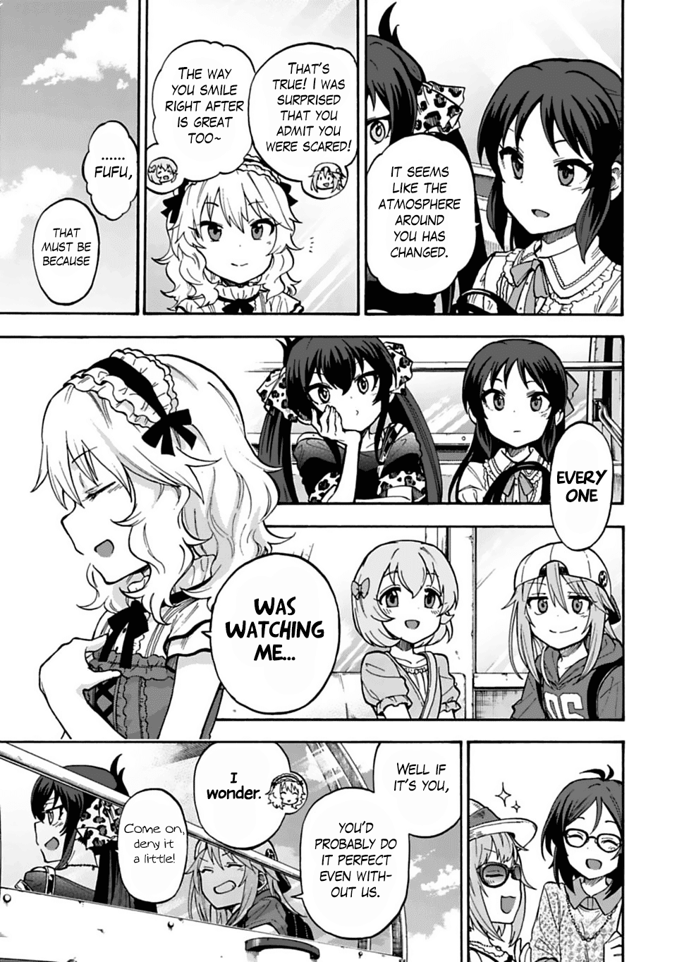 THE iDOLM@STER Cinderella Girls - U149 chapter 41 page 15