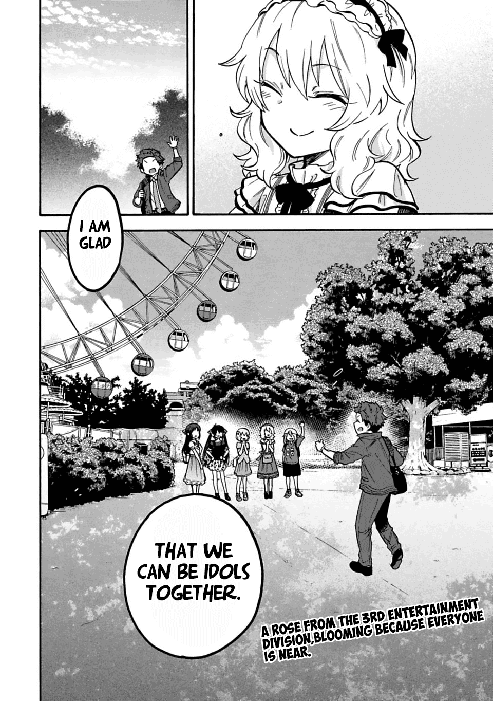 THE iDOLM@STER Cinderella Girls - U149 chapter 41 page 16