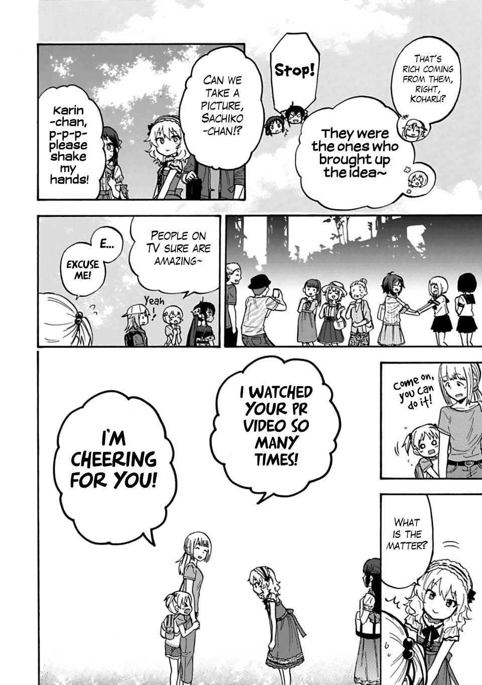 THE iDOLM@STER Cinderella Girls - U149 chapter 41 page 2