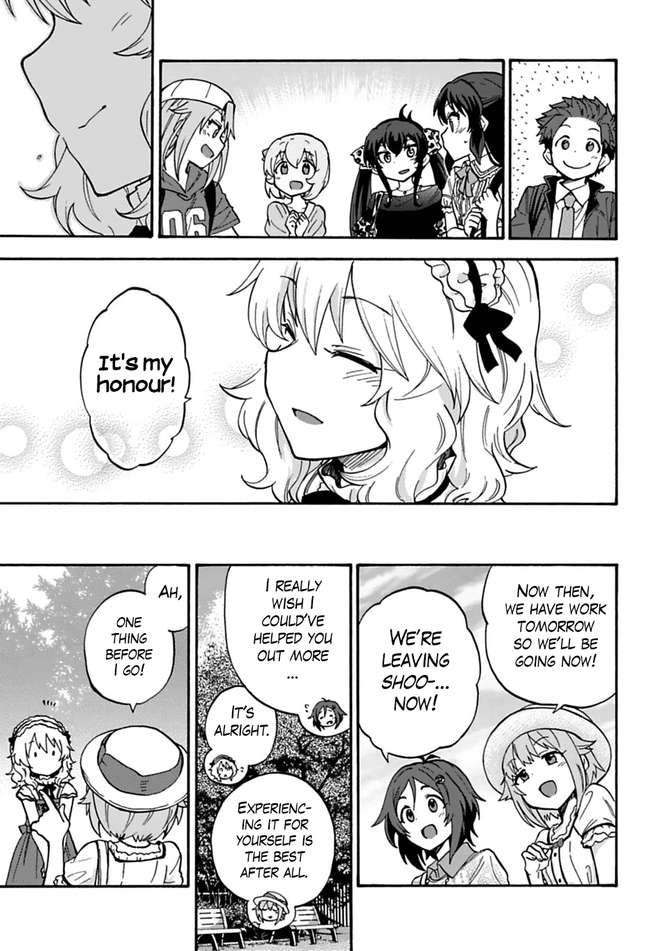 THE iDOLM@STER Cinderella Girls - U149 chapter 41 page 3