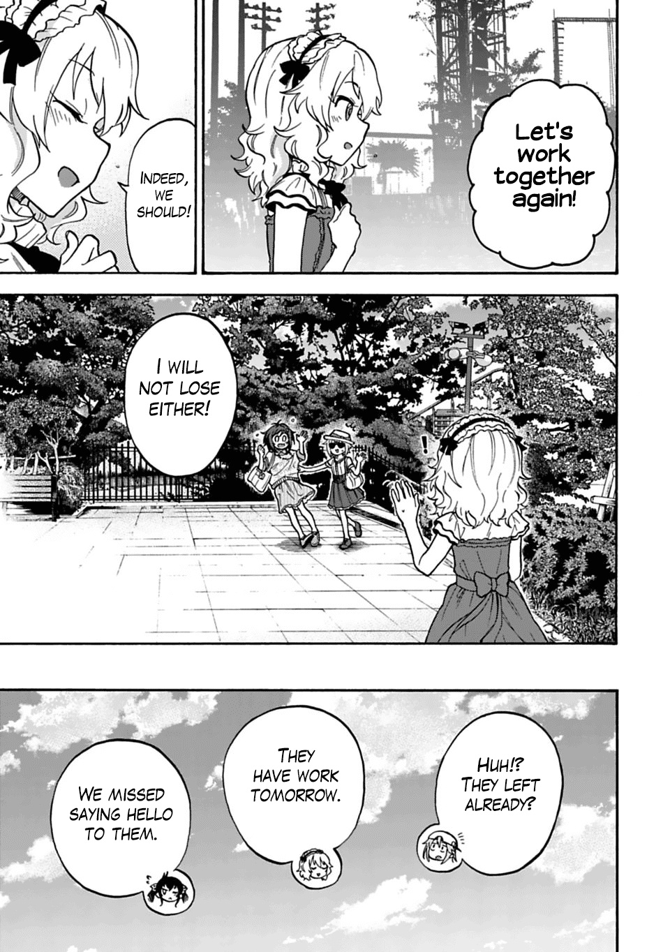 THE iDOLM@STER Cinderella Girls - U149 chapter 41 page 5