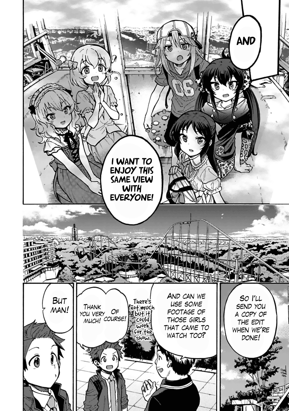 THE iDOLM@STER Cinderella Girls - U149 chapter 41 page 8