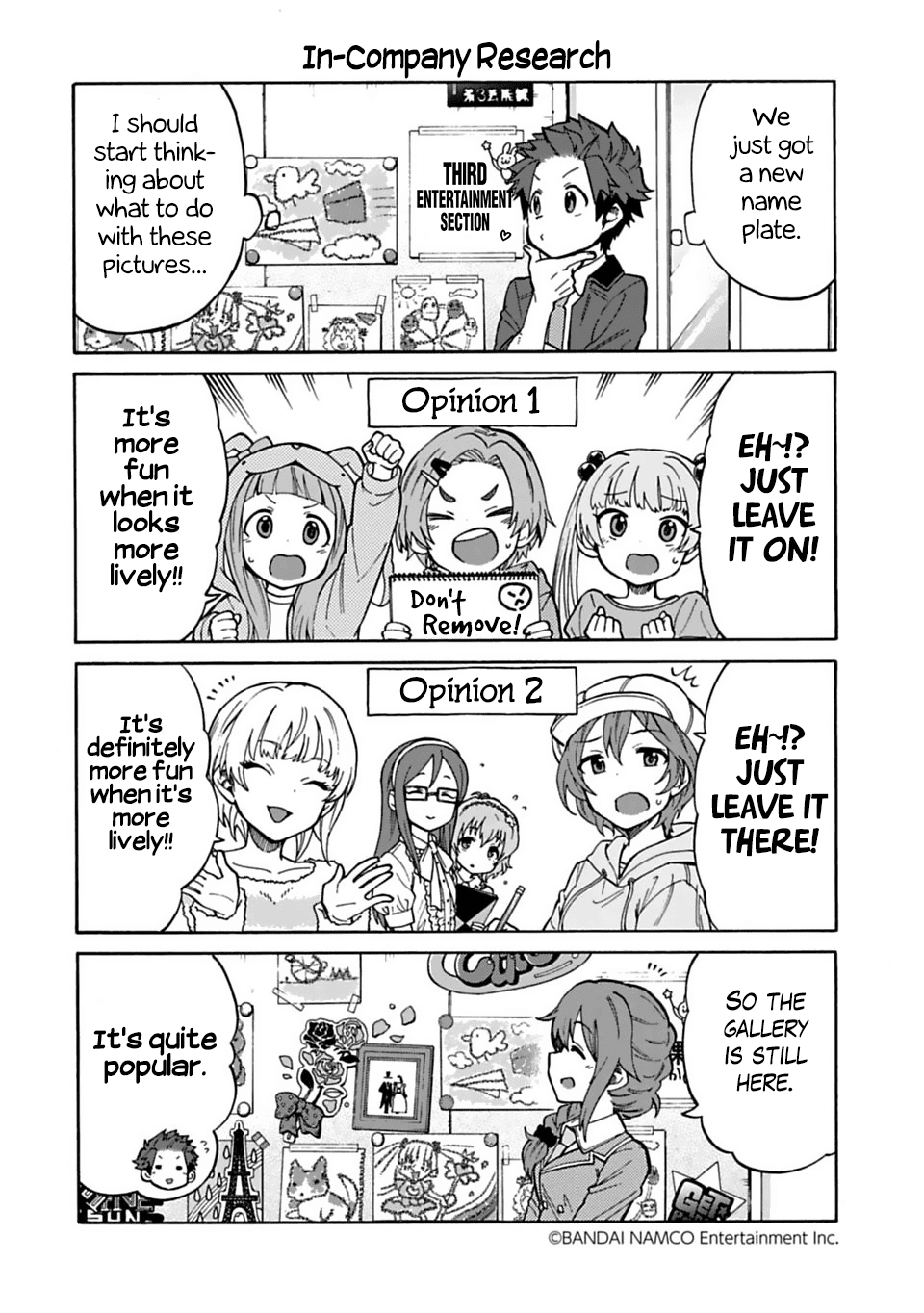 THE iDOLM@STER Cinderella Girls - U149 chapter 42 page 2