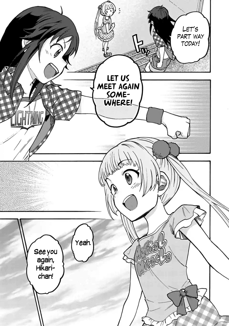 THE iDOLM@STER Cinderella Girls - U149 chapter 43.2 page 13