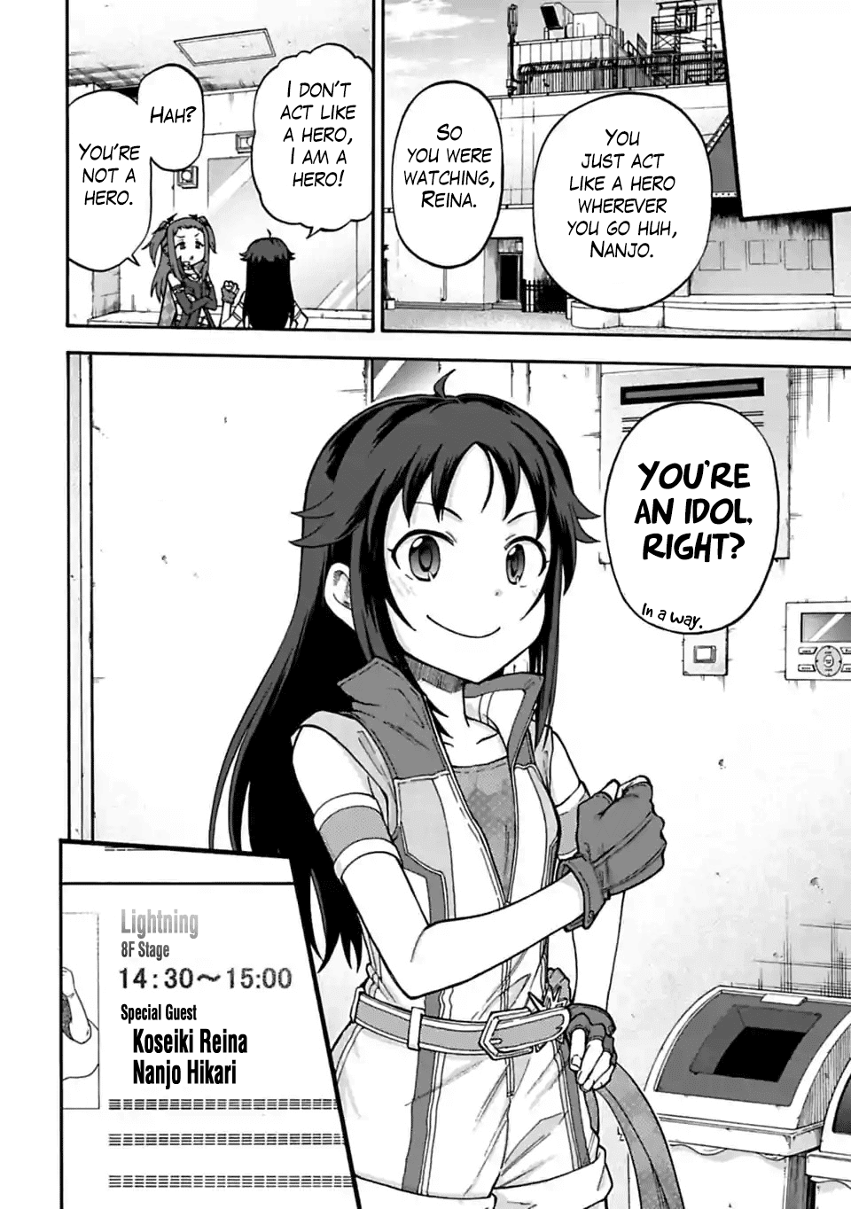 THE iDOLM@STER Cinderella Girls - U149 chapter 43.2 page 14