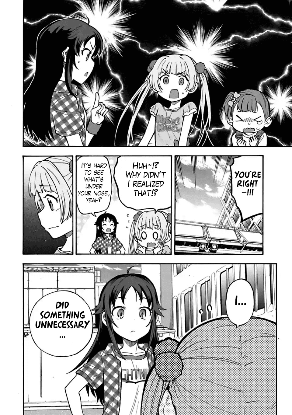 THE iDOLM@STER Cinderella Girls - U149 chapter 43.2 page 4