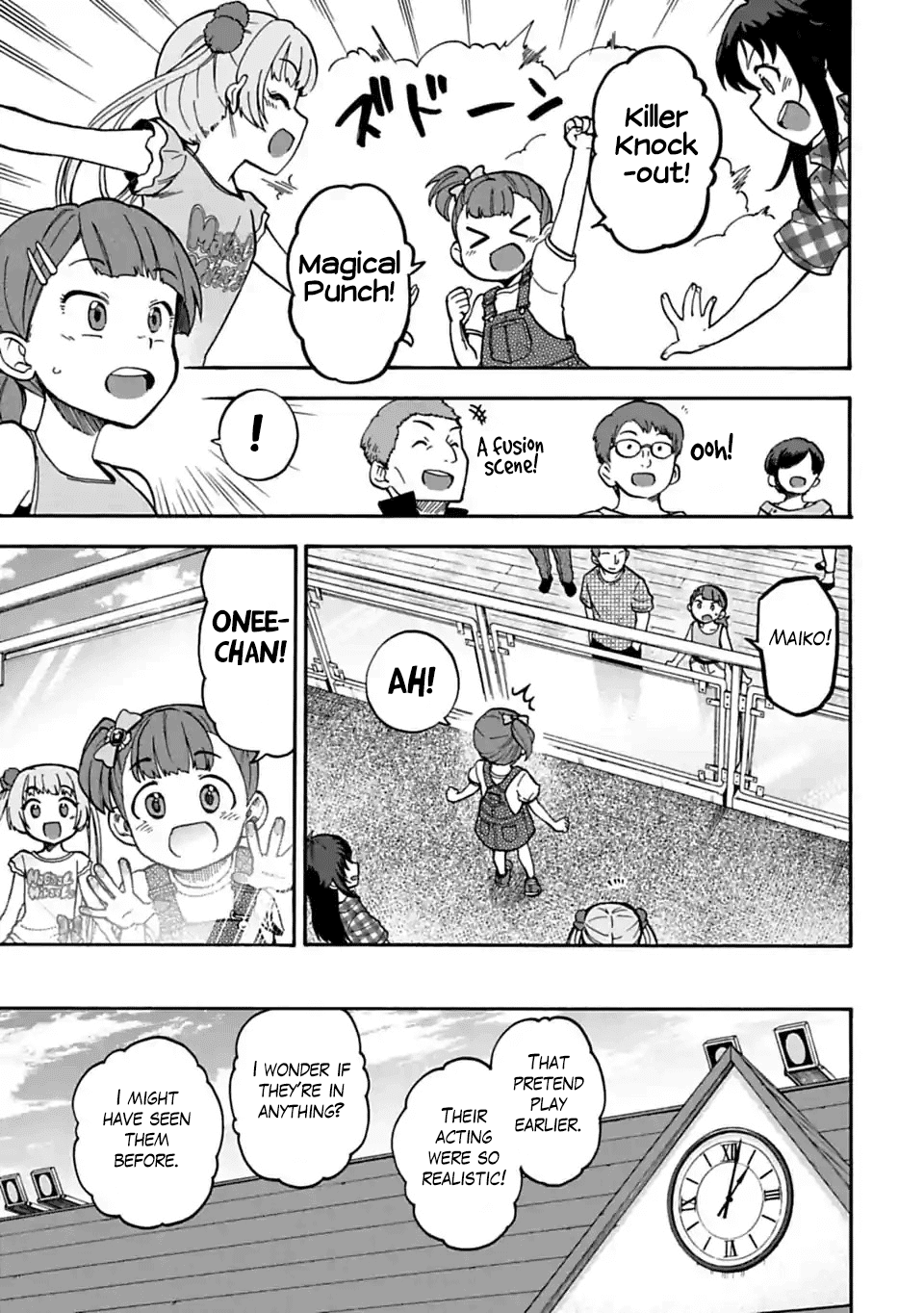 THE iDOLM@STER Cinderella Girls - U149 chapter 43.2 page 9