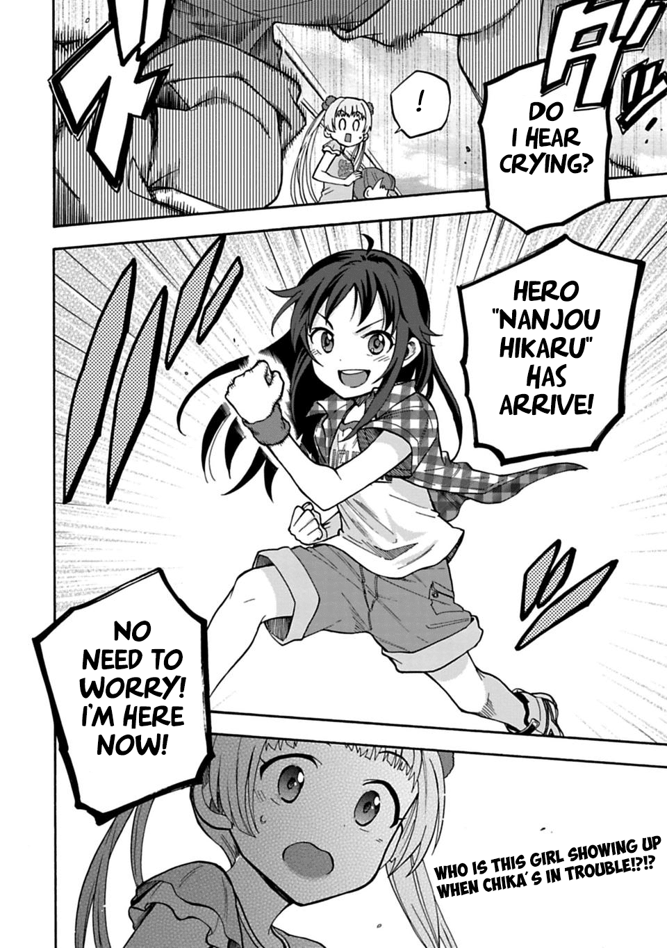 THE iDOLM@STER Cinderella Girls - U149 chapter 43 page 14