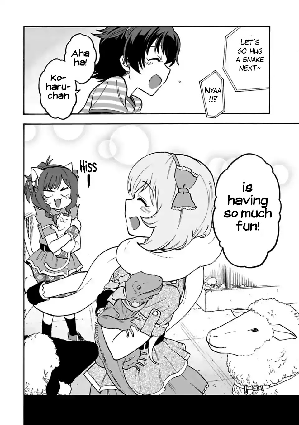 THE iDOLM@STER Cinderella Girls - U149 chapter 44 page 10