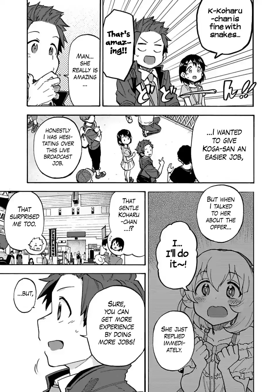 THE iDOLM@STER Cinderella Girls - U149 chapter 44 page 11